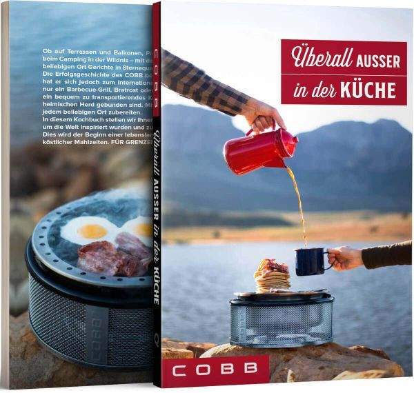 Kochbuch COBB Überall außer in der Küche