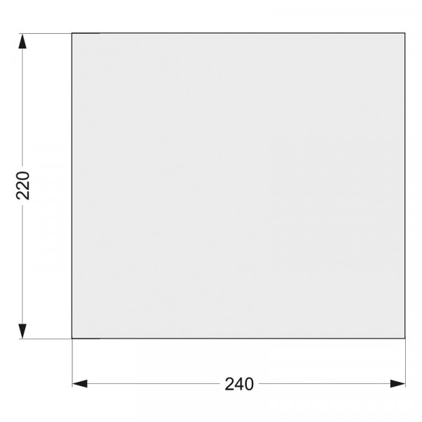 Floorsheet Tyvek IV 240 x 220 cm
