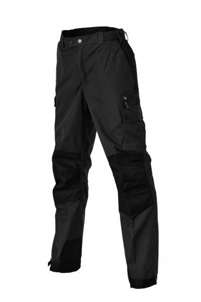 Outdoorhose Lappland 46 Mid Green/Black
