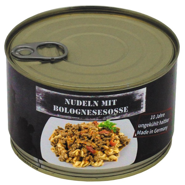 Nudeln mit Bolognesesoße, 400 g