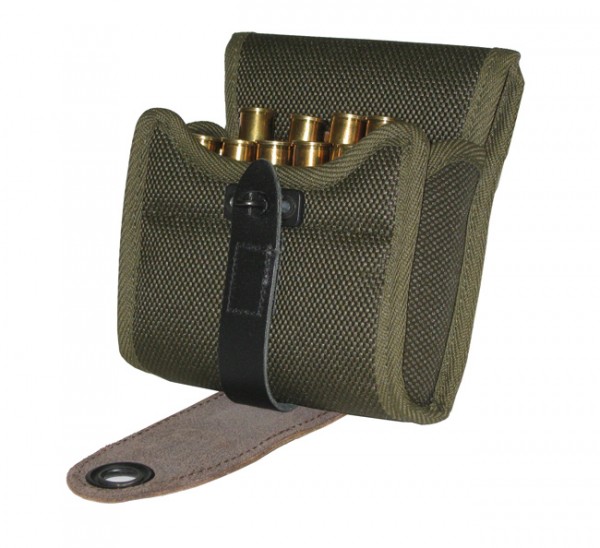 Das Etui Cordura 8 x Schrot