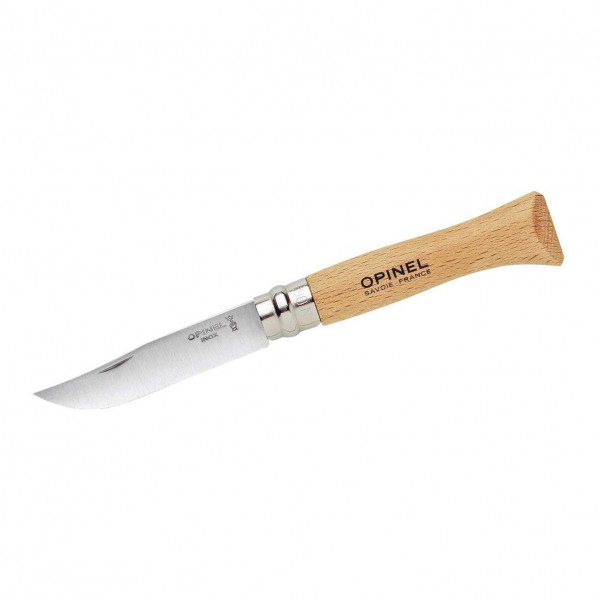 Messer No 12, Buche, rostfrei